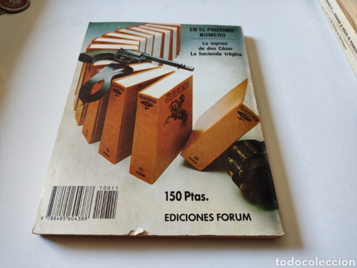 Libros de segunda mano: Libro El Coyote n11 - Foto 4