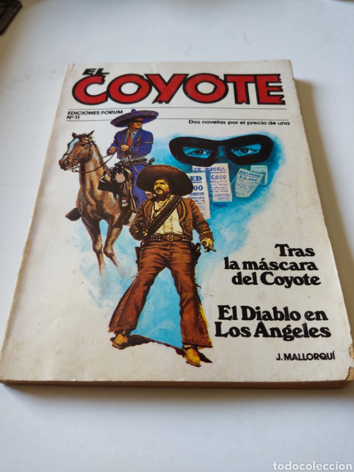 Libros de segunda mano: Libro El Coyote n11 - Foto 1
