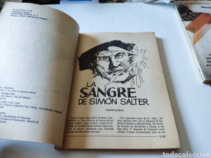 Libros de segunda mano: Libro El Coyote n58 - Foto 2