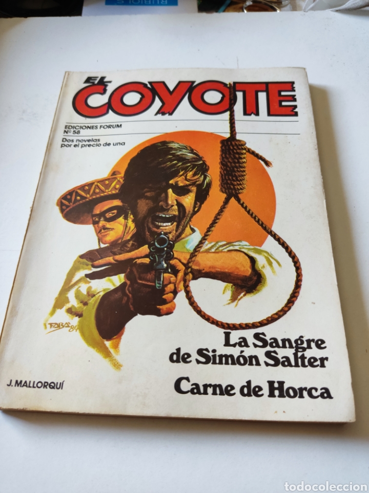 Libros de segunda mano: Libro El Coyote n58 - Foto 1