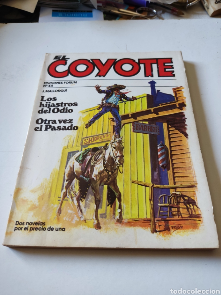 Libro El Coyote n44