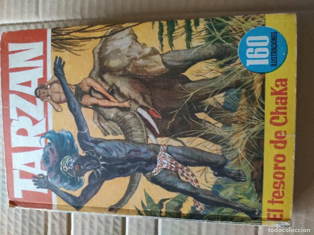 Libros de segunda mano: TARZAN - EL TESORO DE CHAKA - Foto 1