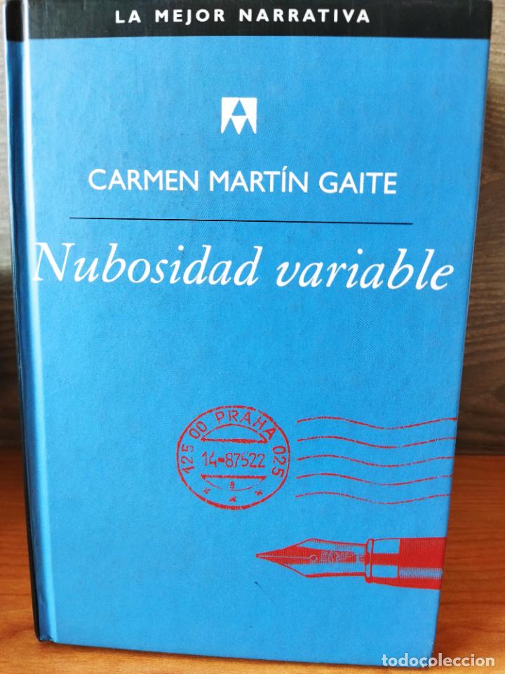 Libros de segunda mano: Nubosidad variable - Foto 1