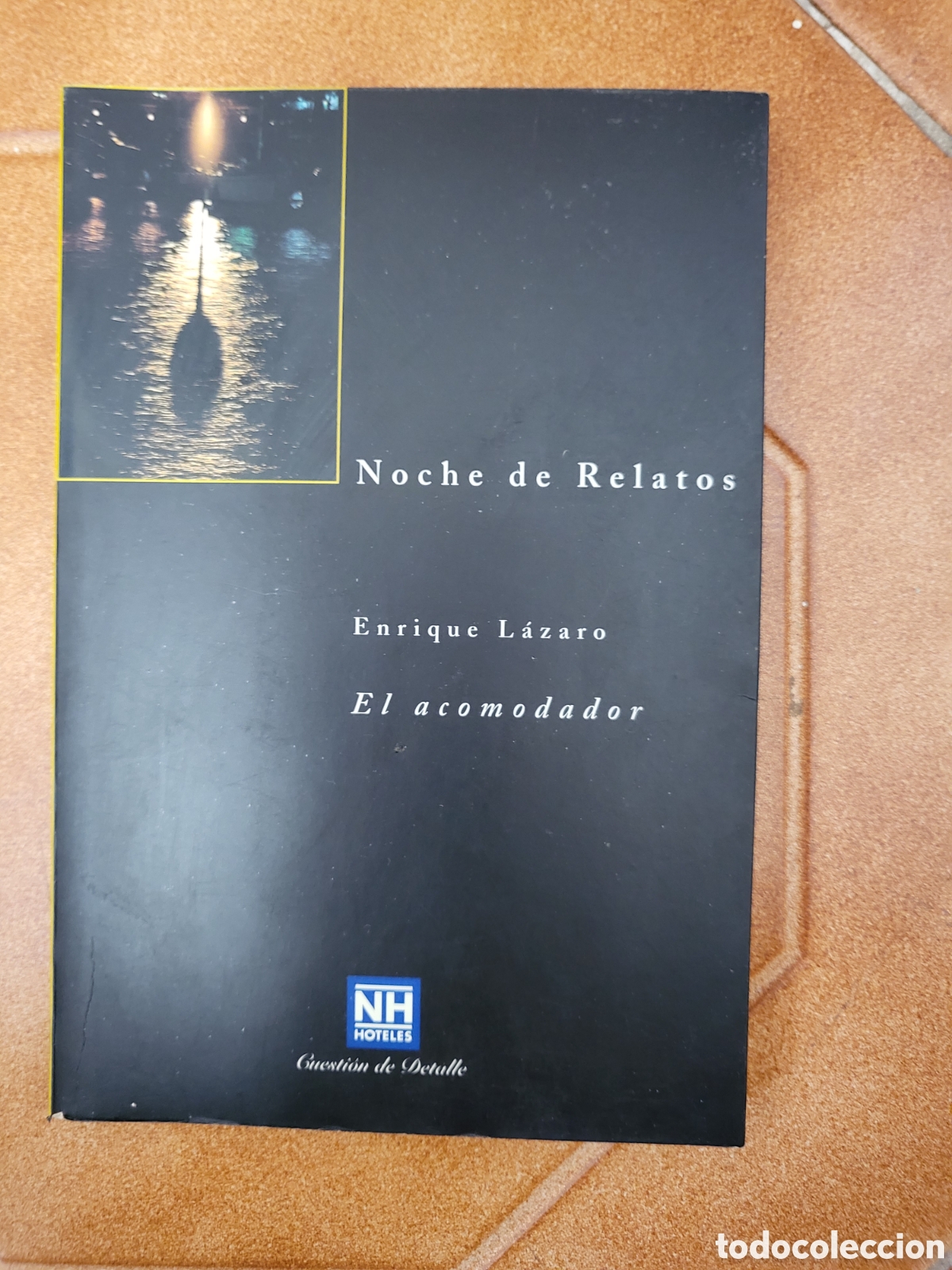 Gebrauchte B&uuml;cher: ENRIQUE L&Aacute;ZARO - EL ACOMODADOR. NOCHE DE RELATOS (NH ED., 1998). 142 PAGS