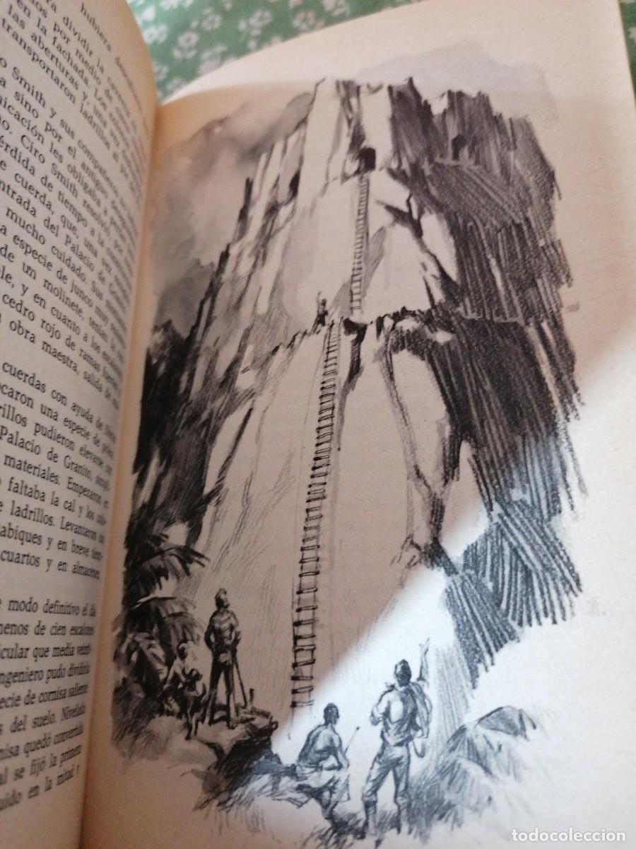 Libros de segunda mano: LA ISLA MISTERIOSA - Foto 6