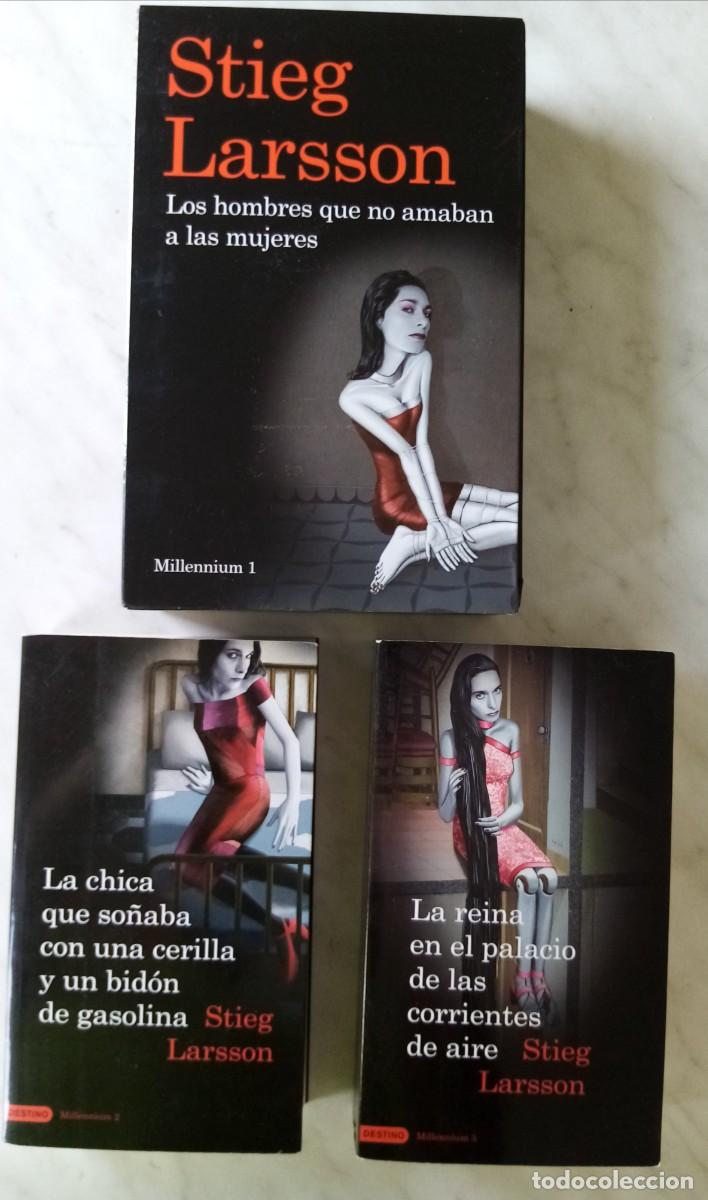 Libros de segunda mano: TRILOG&Iacute;A MILLENNIUM - Foto 1