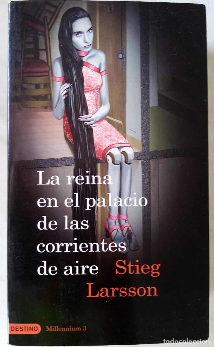 Libros de segunda mano: TRILOG&Iacute;A MILLENNIUM - Foto 3