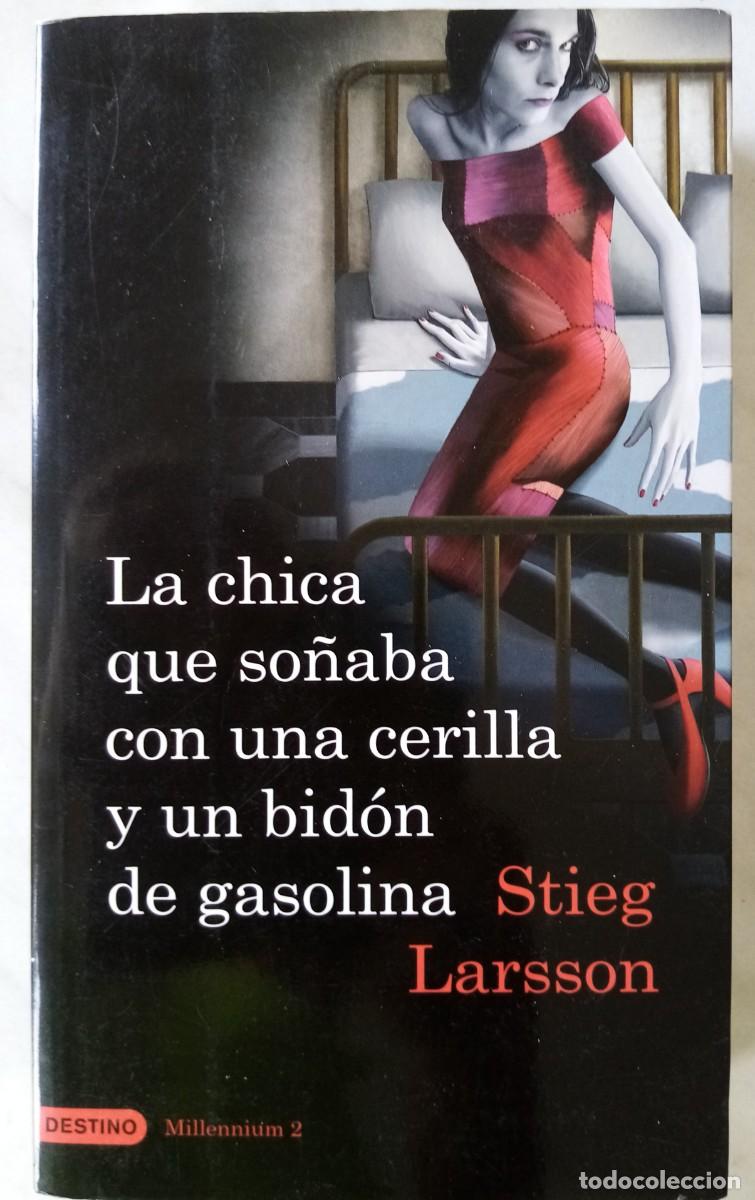 Libros de segunda mano: TRILOG&Iacute;A MILLENNIUM - Foto 4