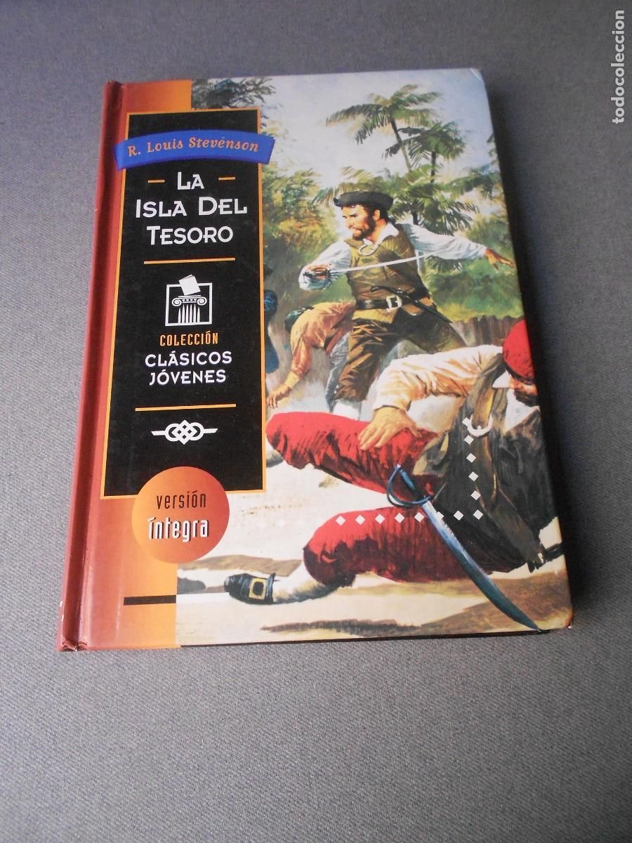 Libros de segunda mano: LA ISLA DEL TESORO. VERSION INTEGRA. - Foto 1