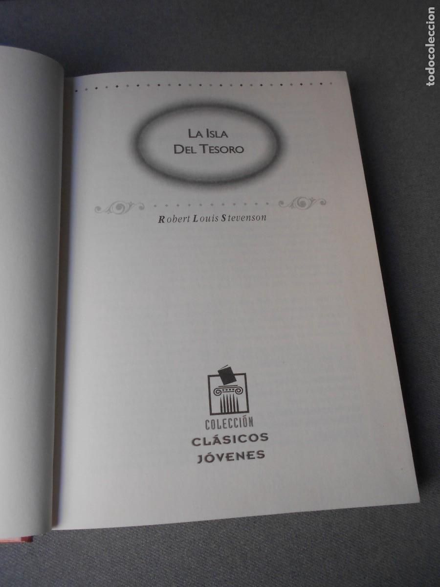 Libros de segunda mano: LA ISLA DEL TESORO. VERSION INTEGRA. - Foto 2