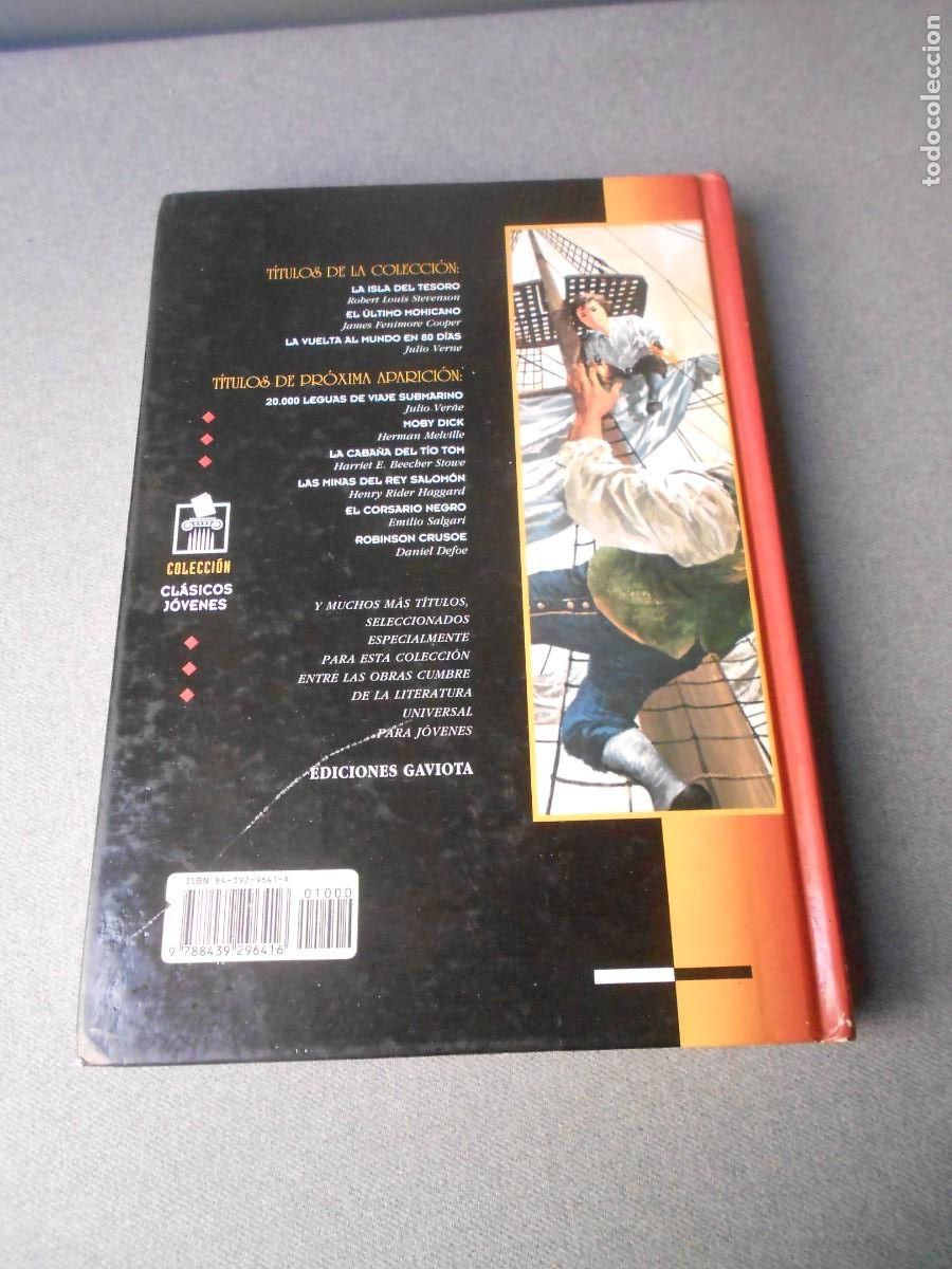 Libros de segunda mano: LA ISLA DEL TESORO. VERSION INTEGRA. - Foto 4