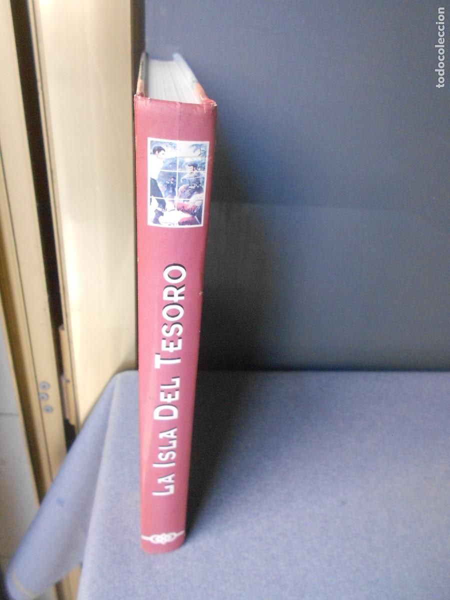 Libros de segunda mano: LA ISLA DEL TESORO. VERSION INTEGRA. - Foto 5