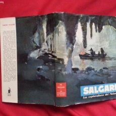 Libros de segunda mano: LOS EXPLORADORES DEL MELONIA- SALGARI - SALGARI 70 - MOLINO