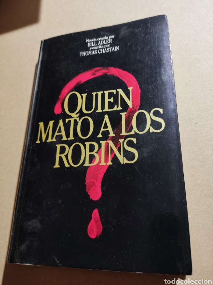 Libros de segunda mano: Libro quien mato a los Robins - Foto 1