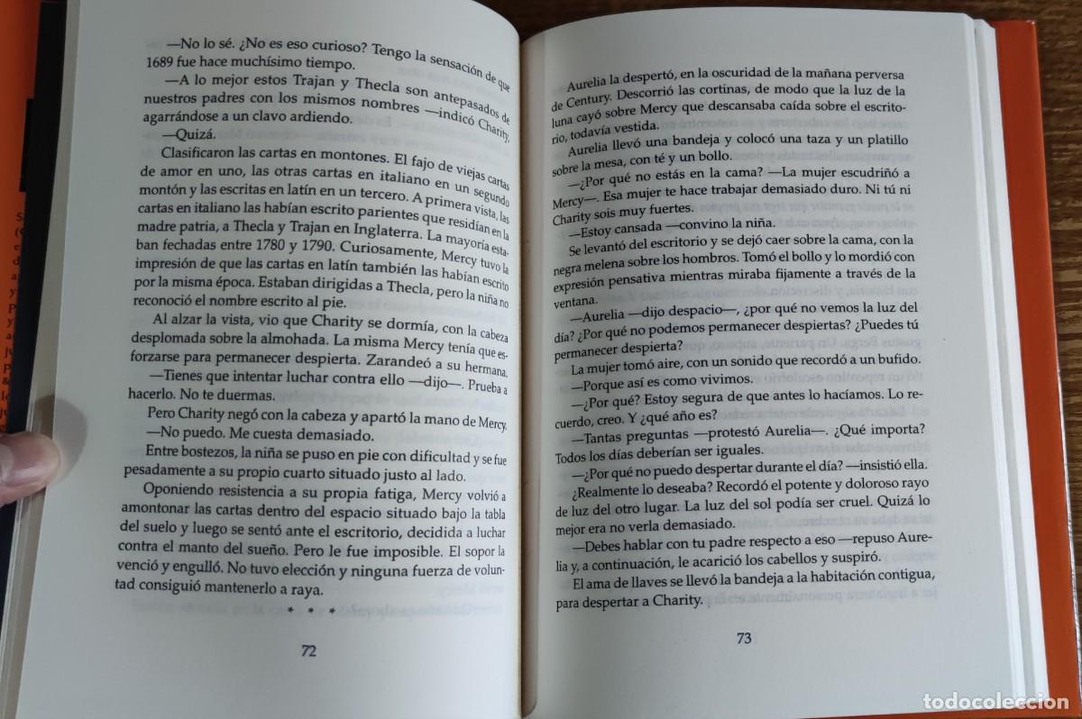 Libros de segunda mano: Libro - Hechizo (2007) Sarah Singleton - Foto 2