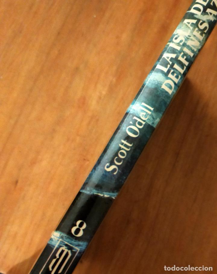 Libros de segunda mano: LA ISLA DE LOS DELFINES AZULES - O&acute;Dell,Scott - Foto 3