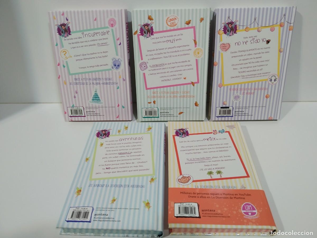 Libros de segunda mano: LOTE DE 5 LIBROS DE LA DIVERSI&Oacute;N DE MARTINA - Foto 2
