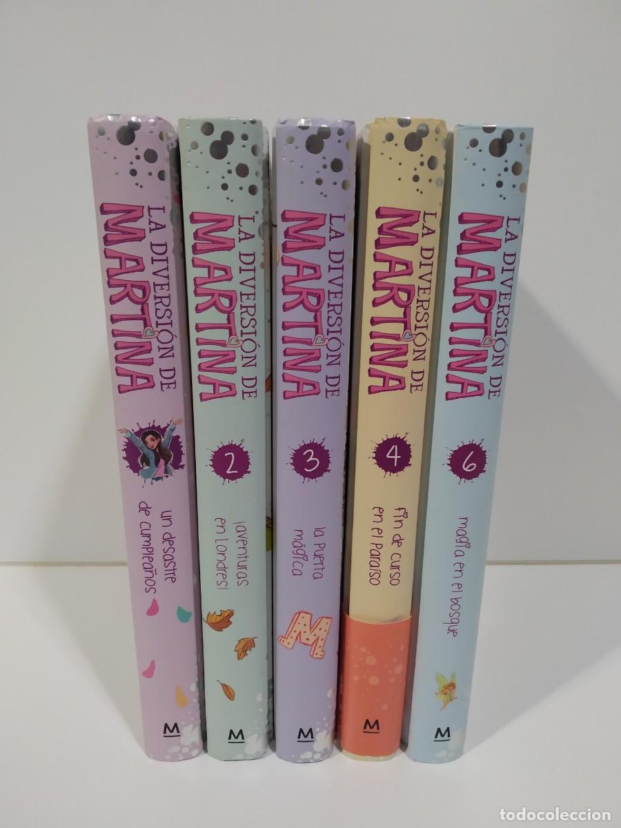 Libros de segunda mano: LOTE DE 5 LIBROS DE LA DIVERSI&Oacute;N DE MARTINA - Foto 3