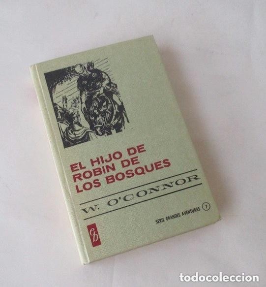 Libros de segunda mano: EL HIJO DE ROBIN DE LOS BOSQUES - MARCEL DISARD - Foto 2