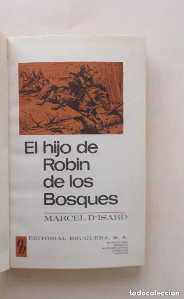 Libros de segunda mano: EL HIJO DE ROBIN DE LOS BOSQUES - MARCEL DISARD - Foto 3