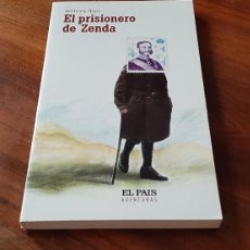 Libros de segunda mano: EL PRISIONERO DE ZENDA. ANTHONY HOPE. EL PAIS.