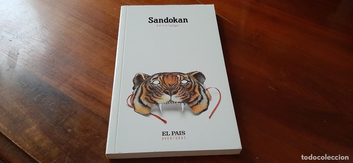 Libros de segunda mano: SANDOKAN. EMILIO SALGARI. EL PAIS. - Foto 1