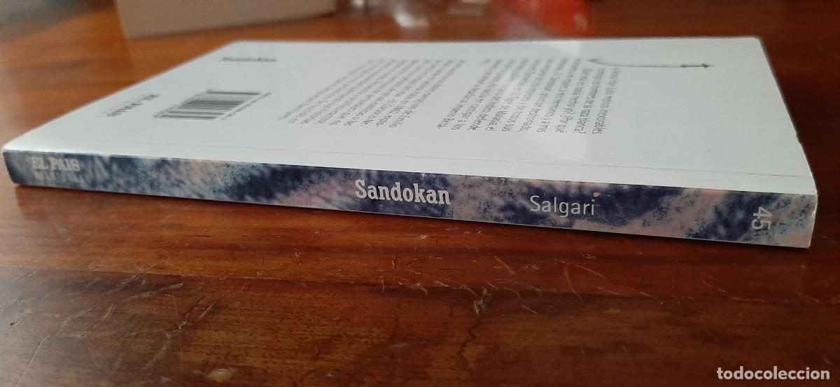 Libros de segunda mano: SANDOKAN. EMILIO SALGARI. EL PAIS. - Foto 2