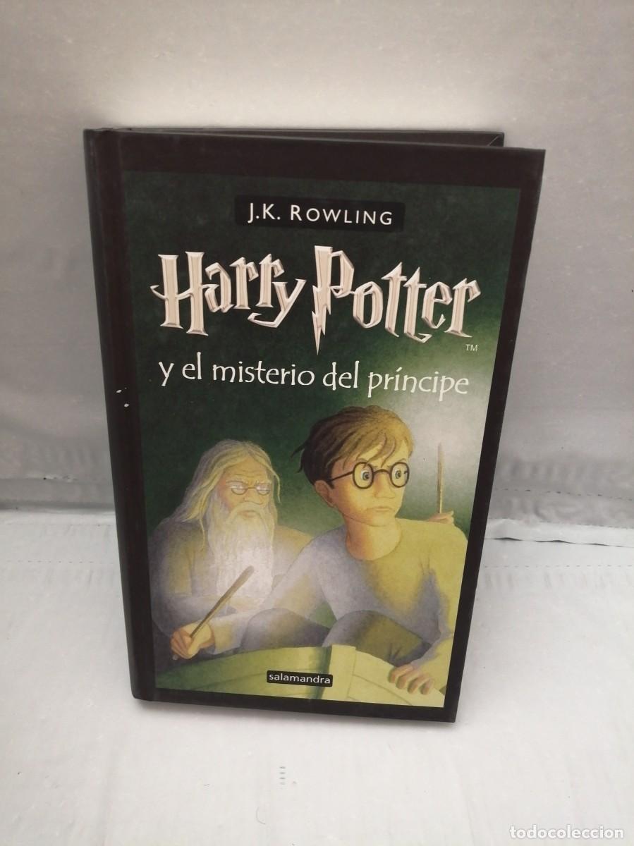 Libros de segunda mano: Harry Potter y el Misterio del Pr&iacute;ncipe (Primera edici&oacute;n, tapa dura)