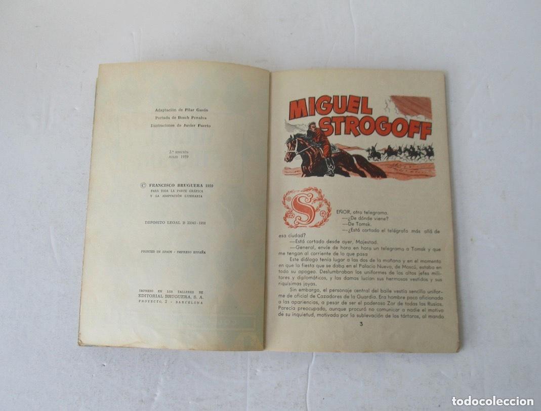Libros de segunda mano: MIGUEL STROGOFF - JULIO VERNE - Foto 2