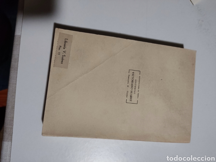 Libros de segunda mano: Libro La escuela de los Sofistas, Ricardo Leon 1944 - Foto 3