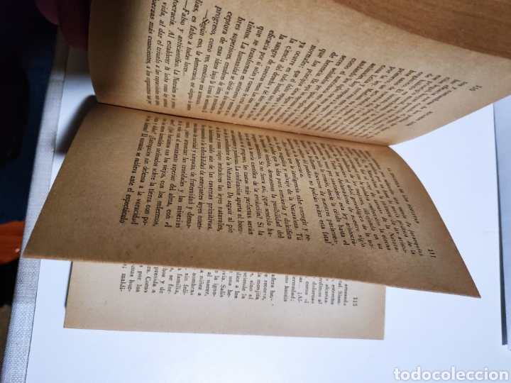 Libros de segunda mano: Libro La escuela de los Sofistas, Ricardo Leon 1944 - Foto 5