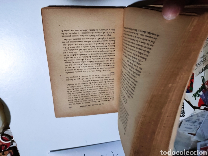 Libros de segunda mano: Libro La escuela de Los Sofistas, Ricardo Leon 1944 - Foto 3