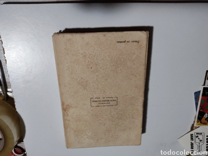 Libros de segunda mano: Libro La escuela de Los Sofistas, Ricardo Leon 1944 - Foto 4