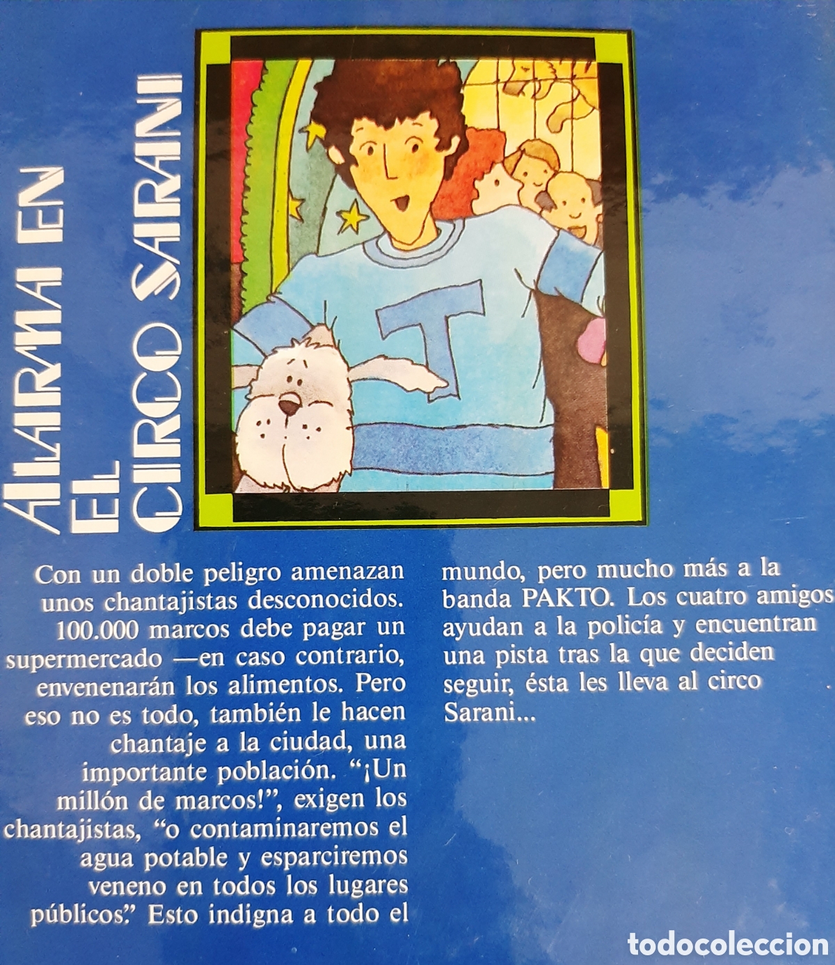 Libros de segunda mano: ALARMA EN EL CIRCO SARANI - Foto 2