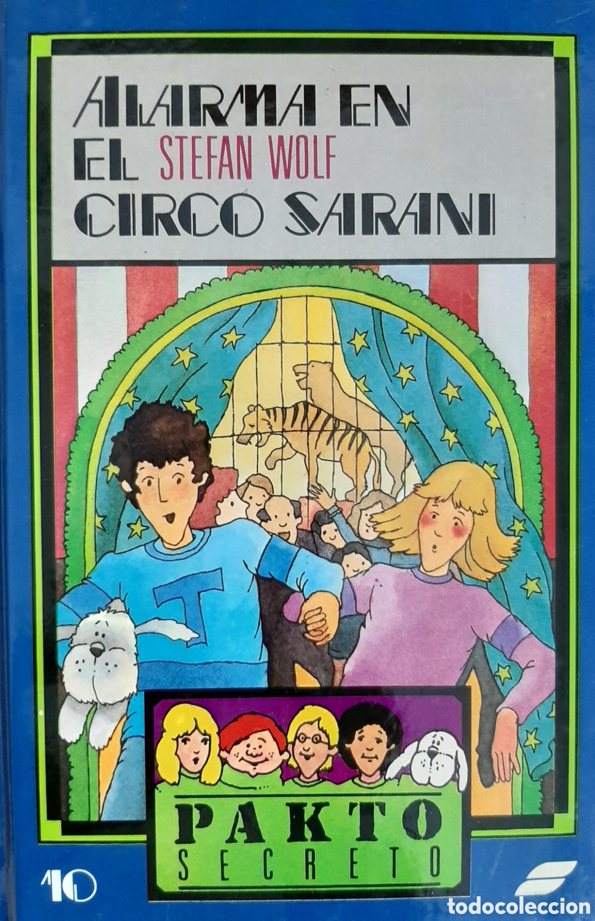 Libros de segunda mano: ALARMA EN EL CIRCO SARANI - Foto 1