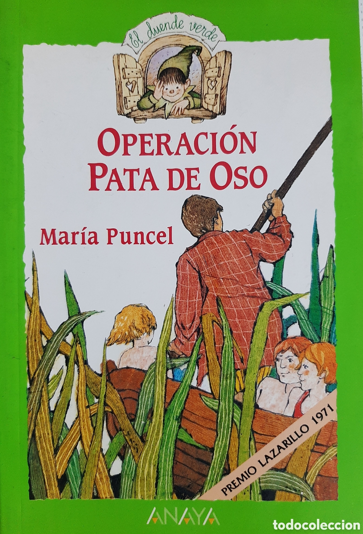 Libros de segunda mano: OPERACI&Oacute;N PATA DE OSO - Foto 1