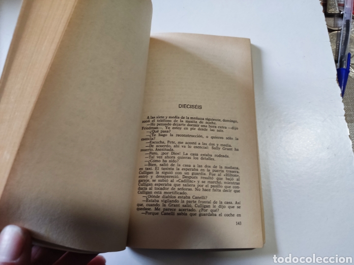 Libros de segunda mano: Libro asesino de collin wilcox - Foto 3