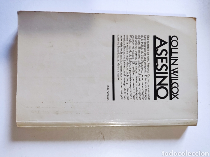 Libros de segunda mano: Libro asesino de collin wilcox - Foto 4