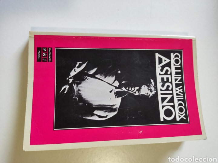 Libros de segunda mano: Libro asesino de collin wilcox - Foto 1