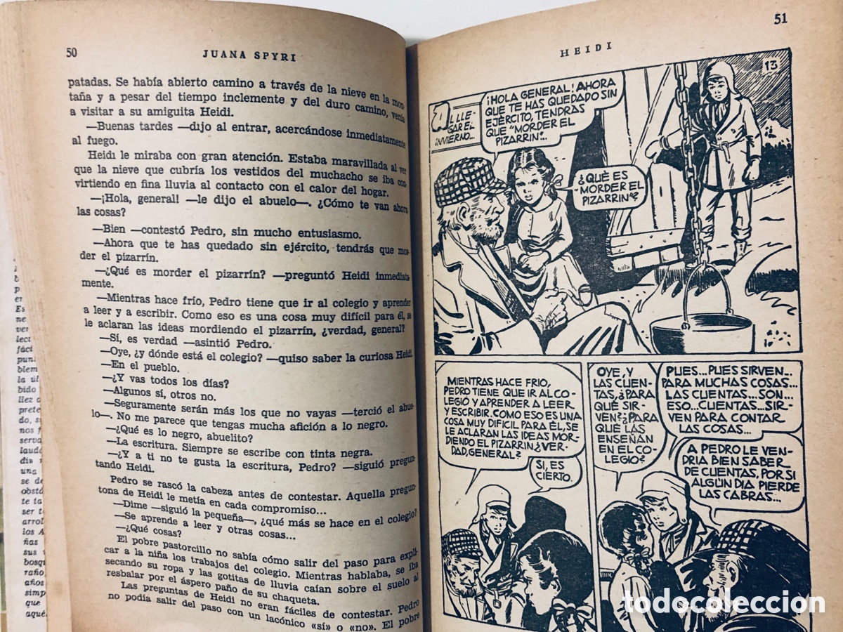 Libros de segunda mano: Heidi - Foto 6