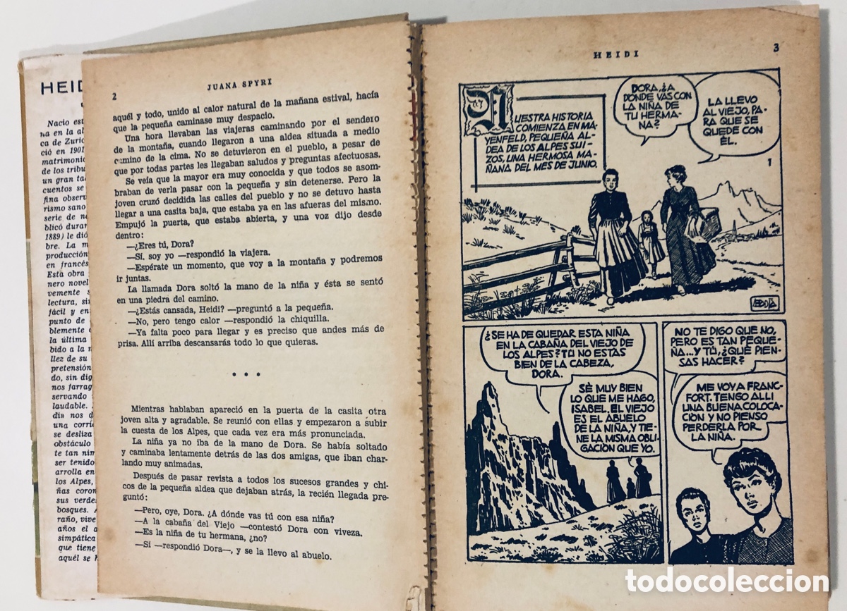 Libros de segunda mano: Heidi - Foto 7