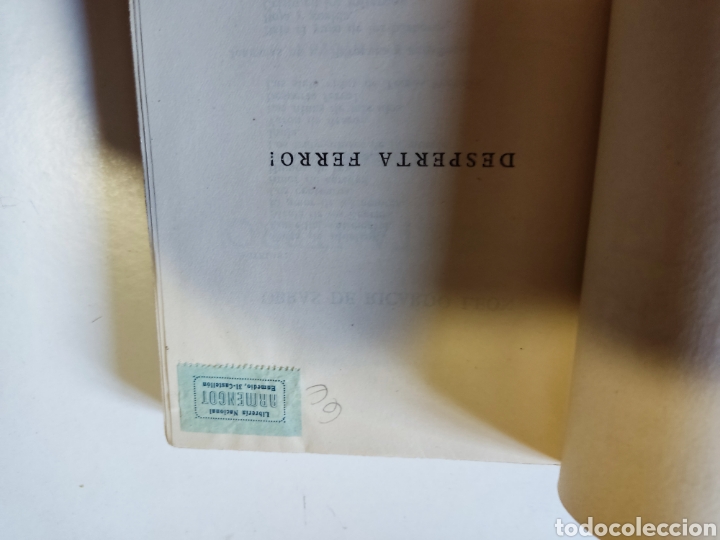 Libros de segunda mano: Libro Desperta Ferro de Ricardo Leon 1942 - Foto 2