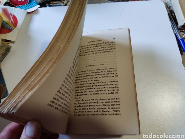 Libros de segunda mano: Libro Desperta Ferro de Ricardo Leon 1942 - Foto 5