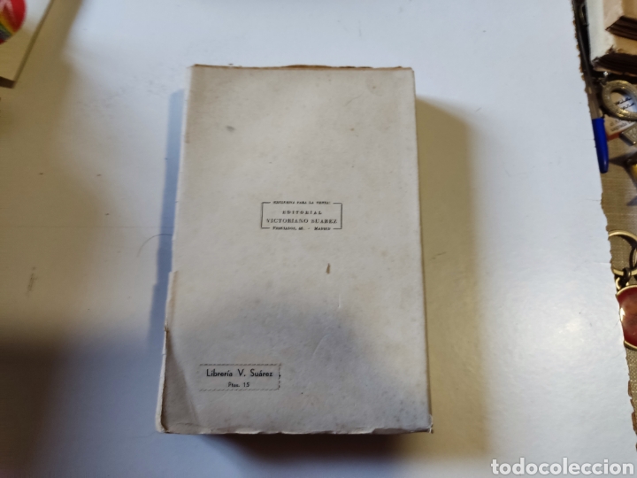 Libros de segunda mano: Libro olla podrida de Ricardo Leon 1943 - Foto 3