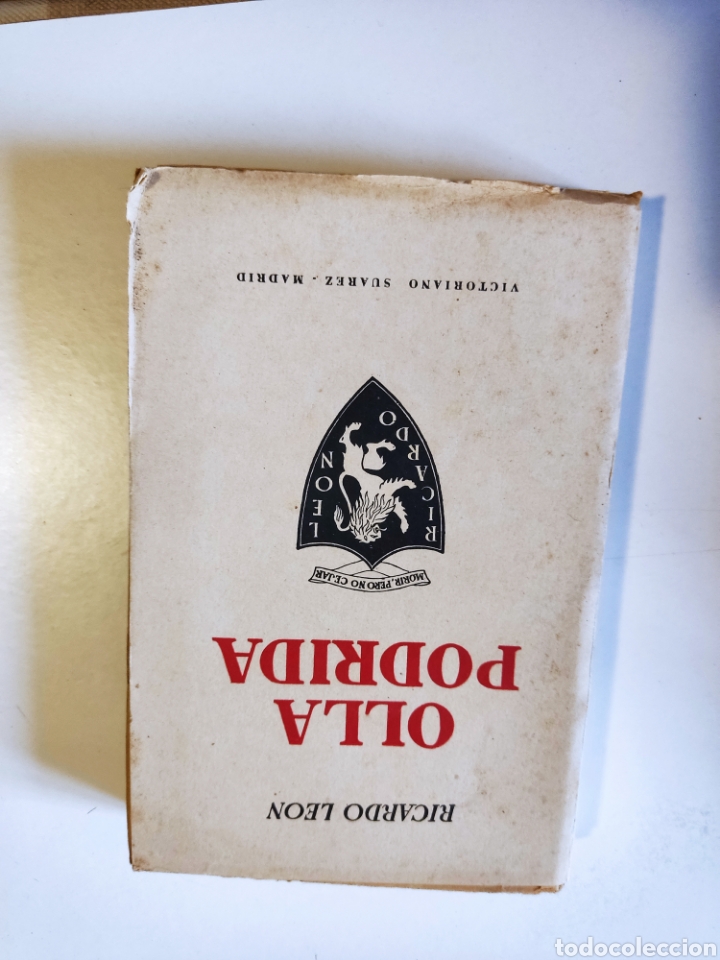 Libros de segunda mano: Libro olla podrida de Ricardo Leon 1943 - Foto 1