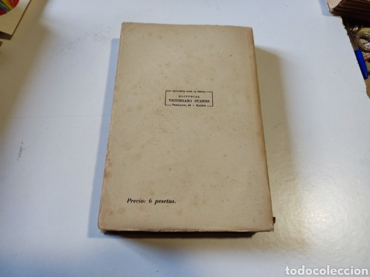 Libros de segunda mano: Libro casta de hidalgos de Ricardo Leon 1939 - Foto 3