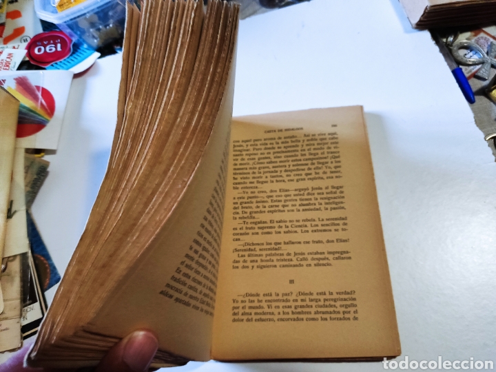 Libros de segunda mano: Libro casta de hidalgos de Ricardo Leon 1939 - Foto 4