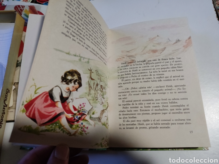 Libros de segunda mano: Libro Heidi de J.Spyri - Foto 2