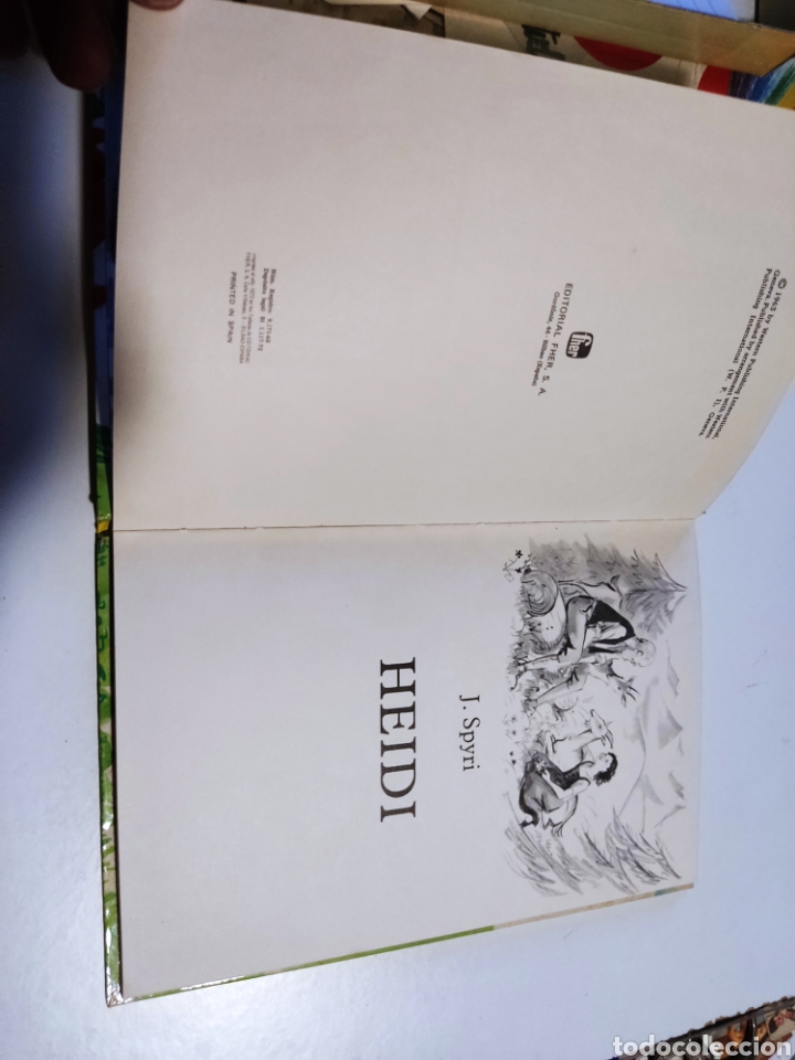 Libros de segunda mano: Libro Heidi de J.Spyri - Foto 4