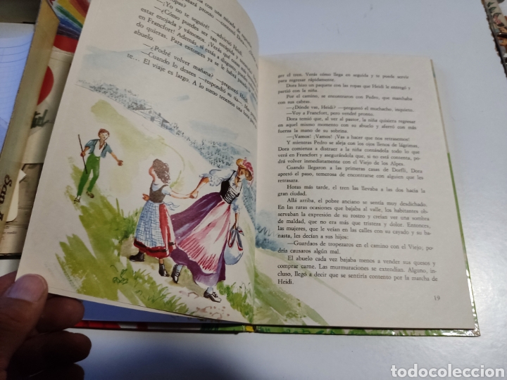 Libros de segunda mano: Libro Heidi de J.Spyri - Foto 5